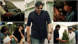 Pawan Kalyan: రేంజ్ రోవర్ డ్రైవ్ చేసుకుంటూ వచ్చిన తూఫాన్... మోడీ డైలాగ్ వాడిన హరీష్... ఉస్తాద్‌ సెట్స్‌లో పవన్