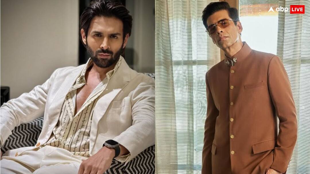 कार्तिक आर्यन संग कैसे खत्म हुआ था करण जौहर का झगड़ा? फिल्म मेकर ने किया खुलासा, बोले- 'कभी-कभी शिकायतें...' Karan Johar Revealed how his and Kartik Aaryan fall down resolve know what he Said कार्तिक आर्यन संग कैसे खत्म हुआ था करण जौहर का झगड़ा? फिल्म मेकर ने किया खुलासा, बोले- 'कभी-कभी शिकायतें...'