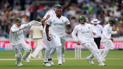 AUS vs SA WTC Final: சுருட்டி வீசிய ரபாடா.. கலக்கிய பவுமா பாய்ஸ்.. 212 ரன்களுக்கு ஆஸ்திரேலியா ஆல் அவுட்!