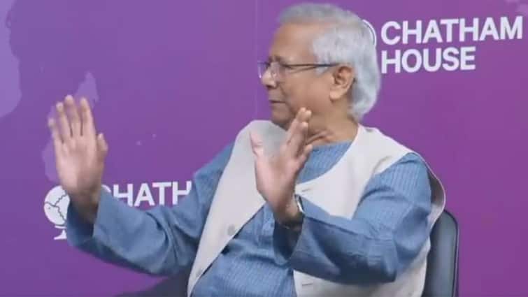 Bangladesh Muhammad Yunus Big Claim On Sheikh Hasina Shelter In India PM Narendra Modi 'PM मोदी से की थी बात, लेकिन...', शेख हसीना को लेकर मोहम्मद यूनुस ने लंदन में किया बड़ा दावा