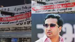 देवेंद्र फडणवीस हे माझे बाप नाहीत! ठाण्यात झळकले बॅनर्स, ठाकरे गटाने नितेश राणेंना डिवचलं