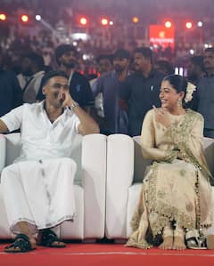 Rashmika Mandanna's Beige Look At Kuberaa Event Is Giving Main Character Energy, See Pics