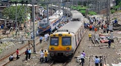 दोन लोकल एकमेकांना घासल्याचा दावा मध्य रेल्वेनं खोडून काढला; म्हणाले, नियमानुसारच ट्रॅक आणि वळण