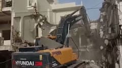 Ujjain Authorities Demolish Illegal Structures Near Mahakaleshwar Temple: VIDEO