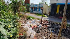 அங்கன்வாடி அருகே கொட்டப்படும் கழிவுகள்! குழந்தைகள் நோய்வாய்ப்படும் அபாயம், பொதுமக்கள் அதிர்ச்சி!