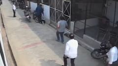 Lucknow Advocate Dies After Collapsing While Talking Inside Tehsil Office: Caught On Cam