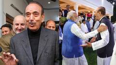 गुलाम नबी आजाद की हुई पीएम मोदी से खास बातचीत, खुद पोस्ट कर दी जानकारी, 'उन्हें हमारी...'