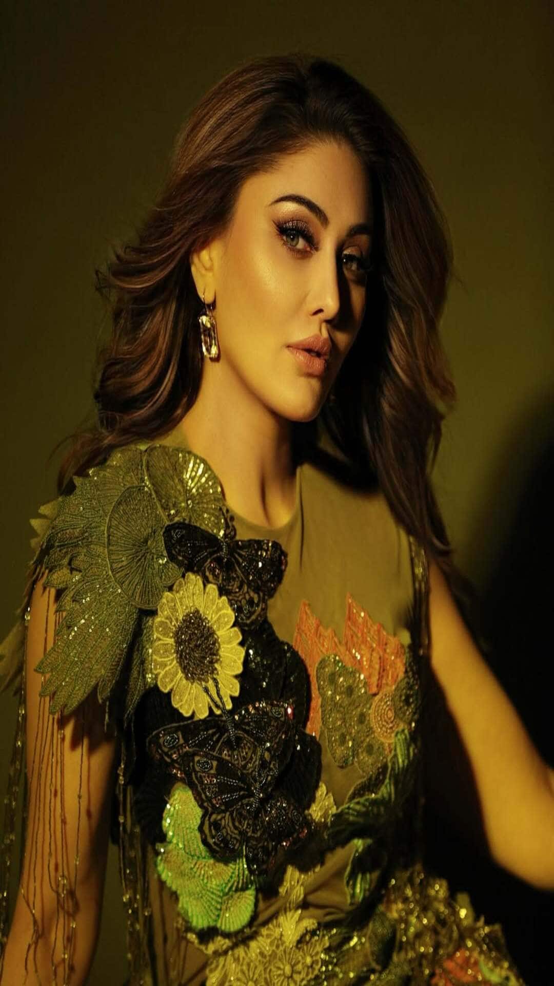 Shefali Jariwala’s Bold Bloom Look Is Pure Fashion Fantasy