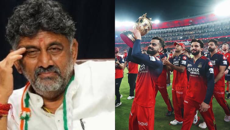 कर्नाटक डिप्टी सीएम डीके शिवकुमार आरसीबी खरीदते हैं? उत्तर बैंगलोर के प्रशंसक खराब हो जाएंगे