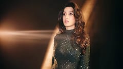 Nora Fatehi Ate In That Sheer Fit And Left Zero Crumbs, See All Pics