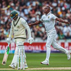 WTC FINAL 2025: कगिसो रबाडा ने WTC फाइनल में रचा इतिहास, बन गए टेस्ट में चौथे सबसे ज्यादा विकेट लेने वाले गेंदबाज