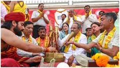 जम्मू: तवी रिवर फ्रंट पर बाबा अमरनाथ की पूजा का आयोजन, पहलगाम के बाद पर्यटन को बढ़ावा देना मकसद