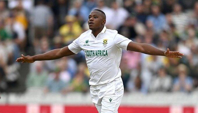 रबाडा आता वर्ल्ड टेस्ट चॅम्पियनशिपच्या अंतिम सामन्यात 5 विकेट घेणारा दुसरा गोलंदाज ठरला आहे.