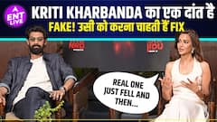 Kriti Kharbanda REVEALS Her Fake Tooth Story Ahead Of The Massive Buzz For Rana Naidu Season 2