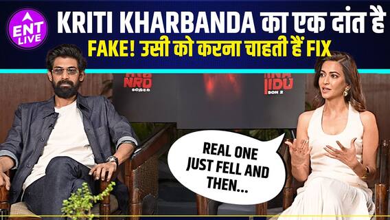 Kriti Kharbanda REVEALS Her Fake Tooth Story Ahead Of The Massive Buzz For Rana Naidu Season 2