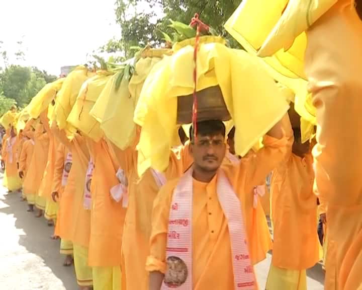 Jagannath Rath yatra 2025: જગન્નાથજીની 148મી રથયાત્રા માટે જળયાત્રાનો શુભારંભ, વિધિવત થશે જળાભિષેક rathyatra before held jalyatra in Ahmedabad jagnnath mandir Jagannath Rath yatra 2025: જગન્નાથજીની 148મી રથયાત્રા માટે જળયાત્રાનો શુભારંભ, વિધિવત થશે જળાભિષેક
