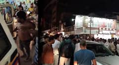 कोल्हापूरमध्ये मोठा अपघात टळला, '10 माणसं मेली असती'; महाद्वार रोडवर थरारक घटना, नेमकं काय घडलं?