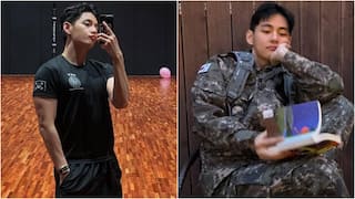 Kim Taehyung’s Post-Military Photos In Uniform Prove He’s Still The Ultimate Bias Wrecker