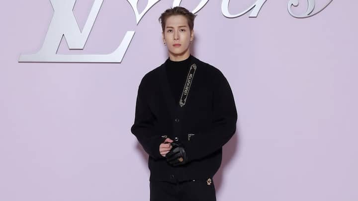 Jackson Wang landed in Mumbai on June 10 for a week-long stay, marking his second visit to India.