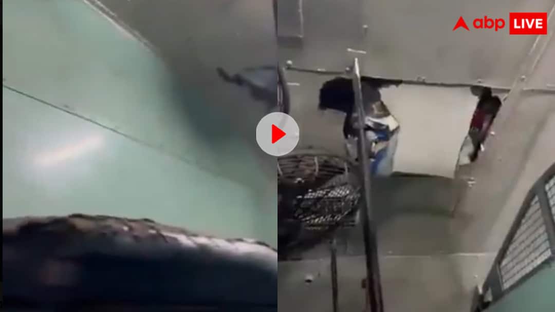 Railways provided junk train to BSF soldiers going for duty on Amarnath Yatra people share IPL Players Photo video viral BSF जवानों को ले जाने के लिए आई खटारा ट्रेन, वंदे भारत में बैठे IPL खिलाड़ियों की फोटो शेयर करने लगे लोग