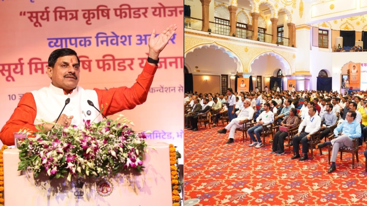 CM मोहन यादव का ऐलान, सूर्य मित्र कृषि फीडर योजना में होगा 20 हजार करोड़ रुपये का निवेश