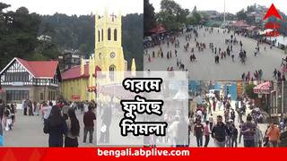 Shimla Heatwave : প্রকৃতির এ কী খেলা! গরমে ফুটছে শৈলশহর শিমলা, গলছে পাহাড়ের বরফ, ফুঁসছে নদী