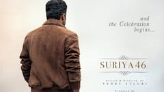 Suriya 46 : தொடங்கியது சூர்யா 46 படத்தின் படப்பிடிப்பு...போஸ்டர் வெளியிட்ட படக்குழு