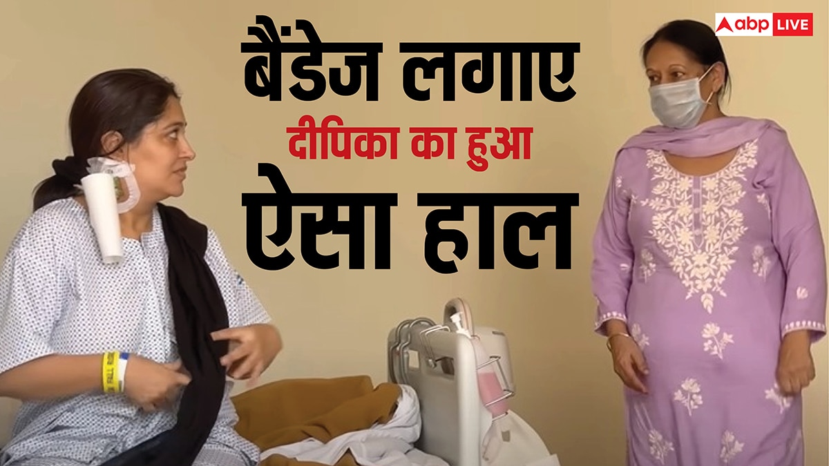 लिवर कैंसर सर्जरी के बाद दीपिका कक्कड़ की ऐसी है हालत, चेहरे पर दिखा दर्द, फैंस चिंता में
