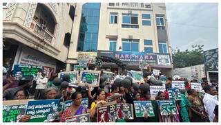 YS Jagan Tour: వైఎస్ జగన్ పొదిలి పర్యటనలో ఉద్రిక్తత- టీడీపీ, వైసీపీ కార్యకర్తల రాళ్లదాడి 