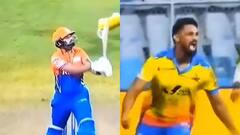श्रेयस का विकेट लेकर गेंदबाज का खतरनाक अग्रेसिव सेलिब्रेशन, फिर अय्यर ने ऐसे जीता दिल