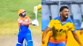 Watch: श्रेयस का विकेट लेकर गेंदबाज का खतरनाक अग्रेसिव सेलिब्रेशन, फिर अय्यर ने ऐसे जीता दिल