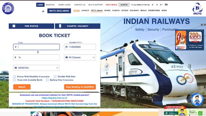 कई बार लोग तत्काल लाॅगिन करते रह जाते हैं. इतने में सभी टिकट गायब हो जाते हैं. एसी तत्काल टिकट की टाइमिंग सुबह 10 बजे की है. लेकिन 10 बजकर 5 मिनट तक ही सारे टिकट गायब हो जाते हैं. अगर आपको भी तत्काल बुकिंग में यही परेशानी झेलनी पड़ रही है.