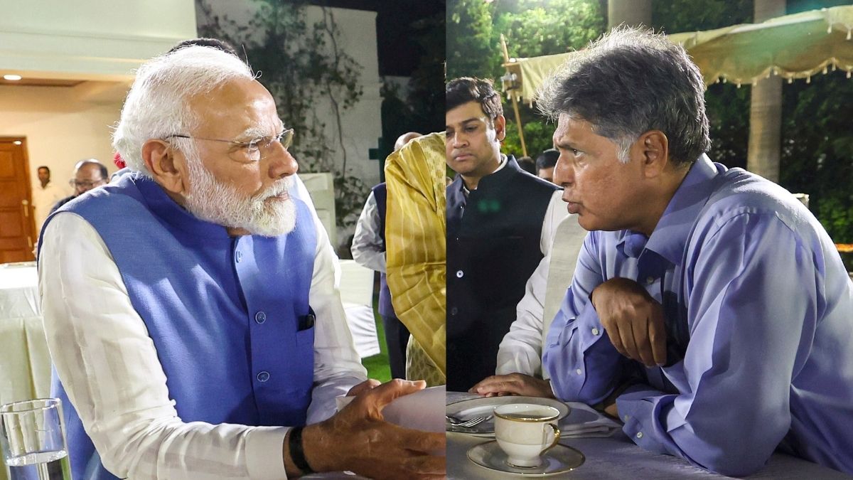 कांग्रेस सांसद मनीष तिवारी की PM मोदी से मुलाकात, बोले- ‘किसी भी महान…’, राहुल गांधी के बयान पर क्या कहा?