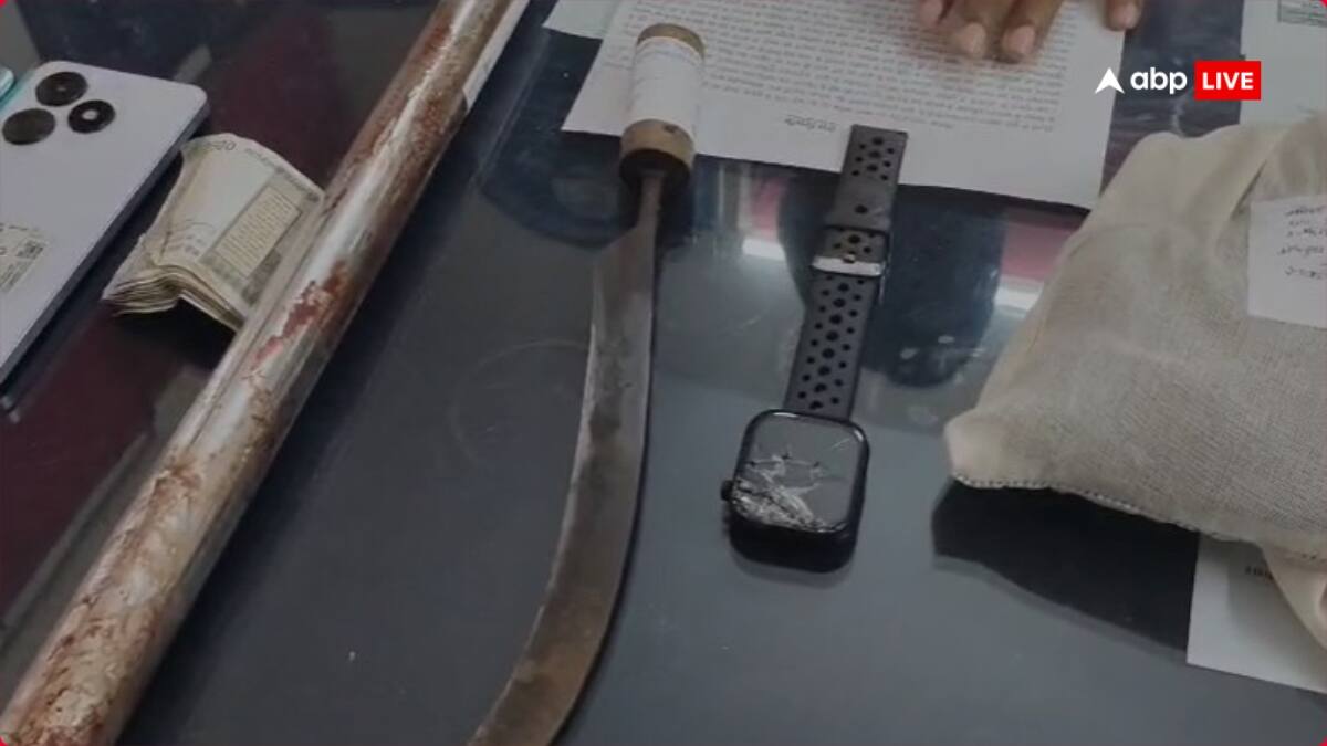 पुलिस ने बरामद किए हथियार