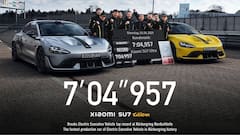 Xiaomi SU7 Ultra Becomes Fastest EV At Nürburgring, Beating Porsche’s Record