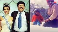 प्रियंका चोपड़ा को आई पापा अशोक चोपड़ा की याद, शेयर की बचपन की फोटो