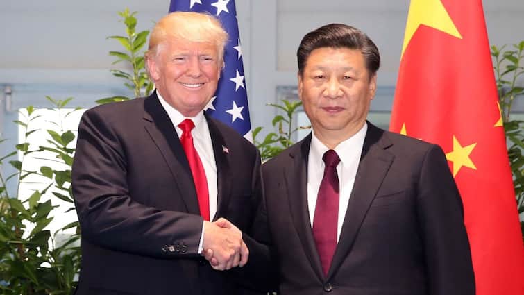 <div>China Reaches 'Basic Consensus' With US On Trade Deal Ahead Of Trump-Xi Meet: '100% Tariffs Off The Table'</div> <div>China Reaches 'Basic Consensus' With US On Trade Deal Ahead Of Trump-Xi Meet: '100% Tariffs Off The Table'</div>