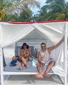 Sonnalli Seygall PHOTO: સોનાલી સહગલે બીચ કિનારે આપ્યા ગ્લેમરસ પોઝ, જુઓ તસવીરો