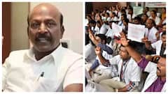 கொதிக்கும் தமிழக அரசு மருத்துவர்கள்.. டெல்லிக்கு பறந்த அமைச்சரின் கடிதம்.. என்ன பிரச்னை?