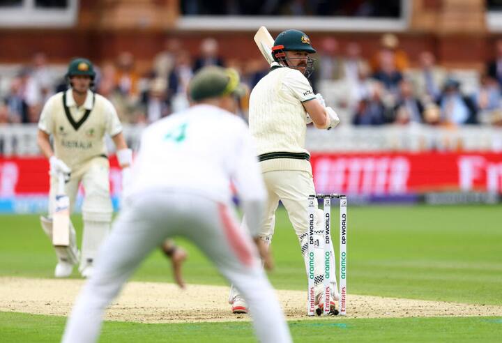 तर ट्रॅव्हिस हेड अवघ्या 11 धावा काढून बाद झाला.