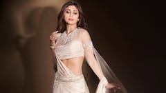 B-Town Divas Who Exude Glam In Their White Saree Looks