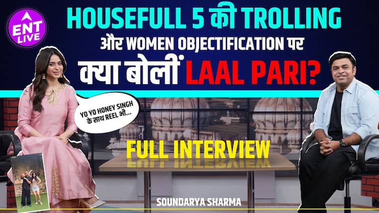 Soundarya Sharma Interview: Honey Singh के साथ Reel, Housefull 5 Trolling,Kiara Advani's Bikini Look