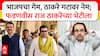 Raj Thackeray - Fadnavis Meeting : भाजपचा गेम, ठाकरे गटावर नेम; फडणवीस राज ठाकरेंच्या भेटीला