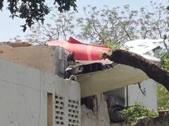 Ahmedabad Air India Plane Crash: મેઘાણીનગરમાં જ્યાં પ્લેન ક્રેશ થયું ત્યાંની તસવીરો જોઈ હચમચી જશો