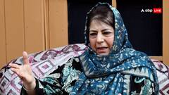 महबूबा मुफ्ती बोलीं, 'भारत और पाकिस्तान दोनों मुल्क गरीब, हमारा देश बड़ा है'