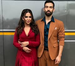 Avika Gor And Fiancé Milind Chandwani Make Glam First Appearance Post Engagement