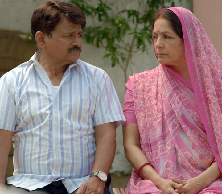 पंचायत में रघुबीर यादव को बृज भूषण दुबे