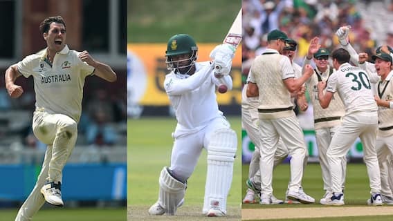 ऑस्ट्रेलिया ने सिर्फ 138 रनों पर दक्षिण अफ्रीका को समेटा, पैट कमिंस ने लगाया विकेटों का 'सिक्सर'