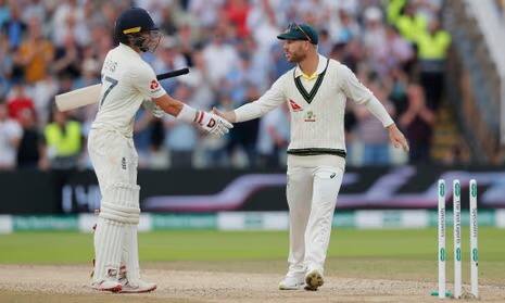 जेव्हा ऑस्ट्रेलियाचे डेव्हिड वॉर्नर आणि इंग्लंडचे रोरी बर्न्स पहिल्या डावात खाते न उघडता बाद झाले होते.