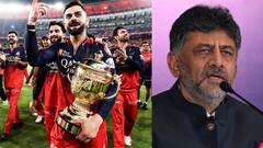 RCB खरीदनें की खबरों पर कर्नाटक के डिप्टी सीएम शिव कुमार का बड़ा बयान, कहा- 'मैं तो रॉयल चैलेंज भी नहीं पीता, पागल नहीं…'